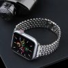 Apple Watch Róma fém óraszíj /ezüst/ 42/44/45/49 mm
