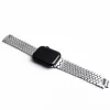 Apple Watch Róma fém óraszíj /ezüst/ 44/45/46/49 mm