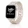 Apple Watch Róma fém óraszíj /starlight/ 44/45/46/49 mm