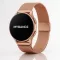MYBANDZ Csatos milánói  fém óraszíj / rosegold / 20mm