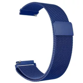   MYBANDZ Milánói mágneses fém óraszíj / sötétkék / 20mm
