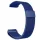 MYBANDZ Milánói mágneses fém óraszíj / sötétkék / 20mm