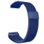 MYBANDZ Milánói mágneses fém óraszíj / sötétkék / 20mm