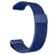 MYBANDZ Milánói mágneses fém óraszíj / sötétkék / 20mm