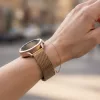 MYBANDZ Milánói mágneses fém óraszíj / rosegold / 20mm