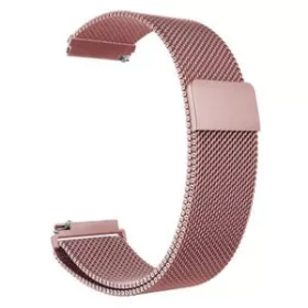   MYBANDZ Milánói mágneses fém óraszíj / pink-arany / 20mm