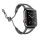 Apple Watch láncos fém óraszíj- fekete/38/40 és 41 mm