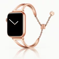 Apple Watch láncos fém óraszíj- rosegold/40/41 és 42 mm