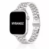 Apple Watch "Pearlmaster" láncszemes vékony fém óraszíj-starlight / 40/41 és 42 mm