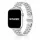 Apple Watch "Pearlmaster" láncszemes vékony fém óraszíj-starlight / 40/41 és 42 mm