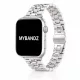 Apple Watch "Pearlmaster" láncszemes vékony fém óraszíj-starlight / 40/41 és 42 mm