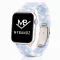 Apple Watch Marble kerámia óraszíj-kék márvány/ 40/41 és 42 mm