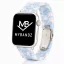 Apple Watch Marble kerámia óraszíj-kék márvány/ 40/41 és 42 mm