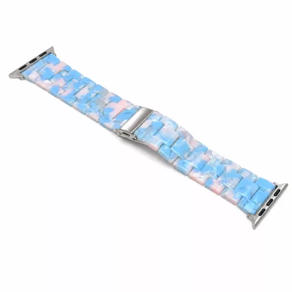 Apple Watch Marble kerámia óraszíj-kék márvány/ 40/41 és 42 mm