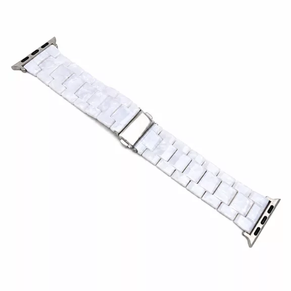 Apple Watch Marble kerámia óraszíj-fehér márvány/ 40/41 és 42 mm