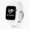 Apple Watch Marble kerámia óraszíj-fehér/ 42/44/45/49