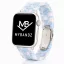 Apple Watch Marble kerámia óraszíj-kék márvány/ 42/44/45/49