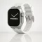 Apple Watch Element óraszíj-fehér(ezüst) 44/45/46 és 49 mm