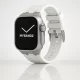 Apple Watch Element óraszíj-fehér(ezüst) 40/41 és 42mm
