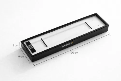 Apple Watch Element óraszíj-fehér(ezüst) 44/45/46 és 49 mm