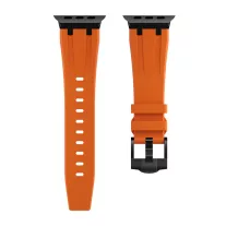   Apple Watch Element óraszíj-narancs(fekete) 44/45/46 és 49 mm