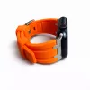 Apple Watch Element óraszíj-narancs(ezüst) 40/41 és 42mm