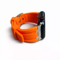 Apple Watch Element óraszíj-narancs(ezüst) 40/41 és 42mm