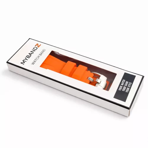 Apple Watch Element óraszíj-narancs(ezüst) 44/45/46 és 49 mm