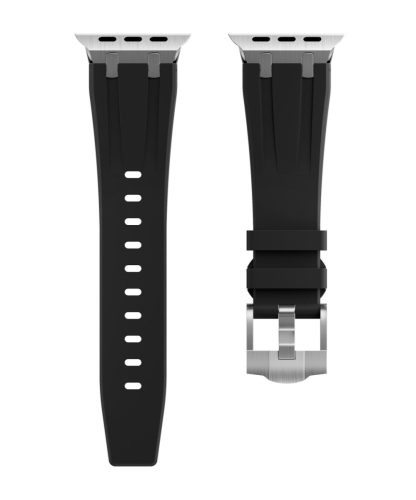 Apple Watch Element óraszíj-fekete 42/44/45 és 49 mm