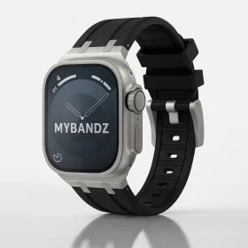 Apple Watch Element óraszíj-fekete 40/41 és 42mm