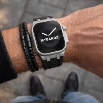 Apple Watch Element óraszíj-fekete 44/45/46 és 49 mm
