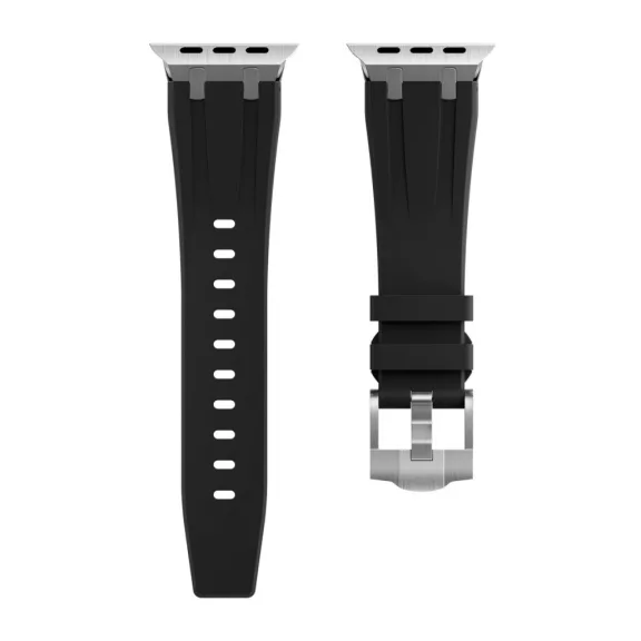 Apple Watch Element óraszíj-fekete 44/45/46 és 49 mm