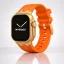 Apple Watch Element óraszíj-narancs(arany) 44/45/46 és 49 mm