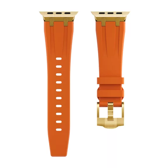 Apple Watch Element óraszíj-narancs(arany) 44/45/46 és 49 mm