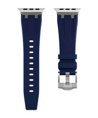 Apple Watch Element óraszíj-kék(ezüst) 42/44/45 és 49 mm