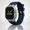 Apple Watch Element óraszíj-kék(ezüst) 44/45/46 és 49 mm