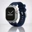 Apple Watch Element óraszíj-kék(ezüst) 44/45/46 és 49 mm
