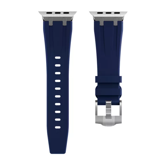 Apple Watch Element óraszíj-kék(ezüst) 44/45/46 és 49 mm