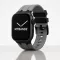 Apple Watch Element óraszíj-antracitszürke-fekete 44/45/46 és 49 mm