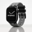 Apple Watch Element óraszíj-antracitszürke-fekete 44/45/46 és 49 mm