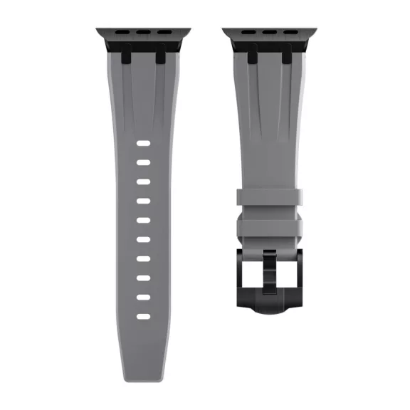 Apple Watch Element óraszíj-antracitszürke-fekete 44/45/46 és 49 mm