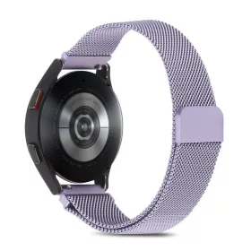   MYBANDZ Milánói mágneses fém óraszíj / levendula / 20mm