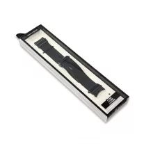   Mybandz Csatos milánói fém óraszíj-Samsung Galaxy Watch 4-5-6-7/fekete/20mm