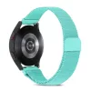 MYBANDZ Milánói mágneses fém óraszíj /tengerzöld/ 20mm