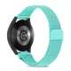 MYBANDZ Milánói mágneses fém óraszíj /tengerzöld/ 20mm