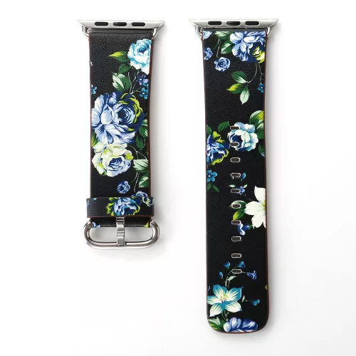 Apple Watch virágmintás óraszíj 40/41 és 42mm