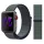 Apple Watch rugalmas szövet óraszíj /éjjeli köd/ 44/45/46/49 mm