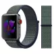 Apple Watch rugalmas szövet óraszíj /éjjeli köd/ 44/45/46/49 mm