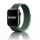 Apple Watch rugalmas szövet óraszíj /mentazöld/ 44/45/46/49 mm