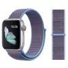 Apple Watch rugalmas szövet óraszíj /égszínkék/ 40/41 és 42mm